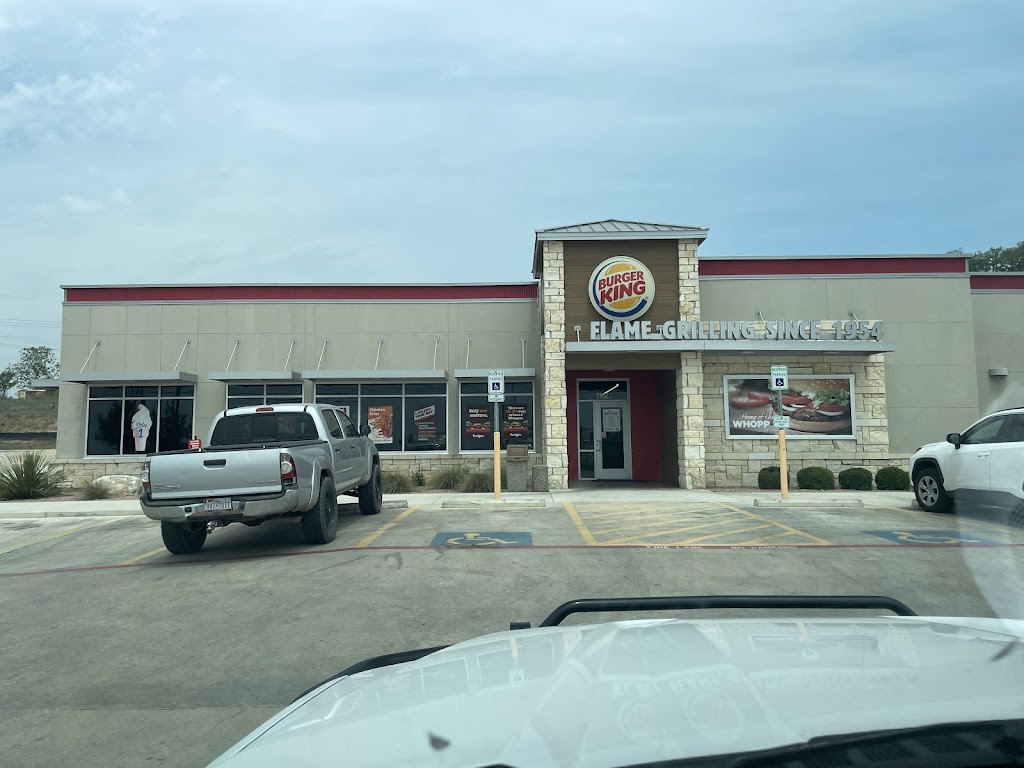 Burger King, Fredericksburg, TX