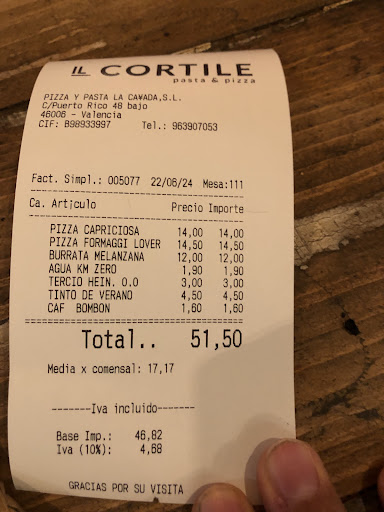 Il Cortile Santa Bárbara