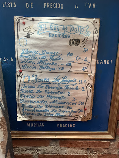 El rey del pollo