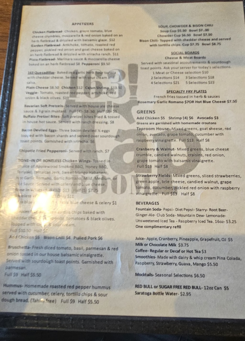 163 Taproom