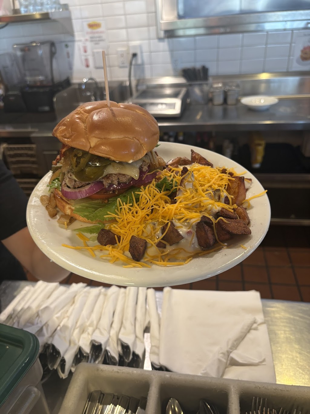 Denny's, South Padre Island, TX