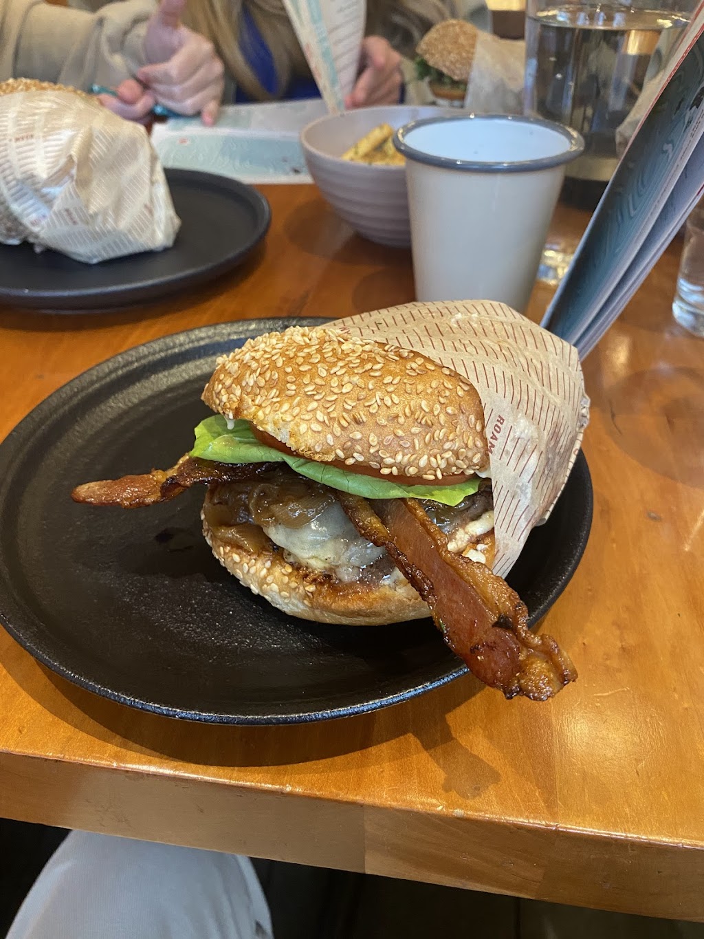 Roam Artisan Burgers, San Mateo, CA