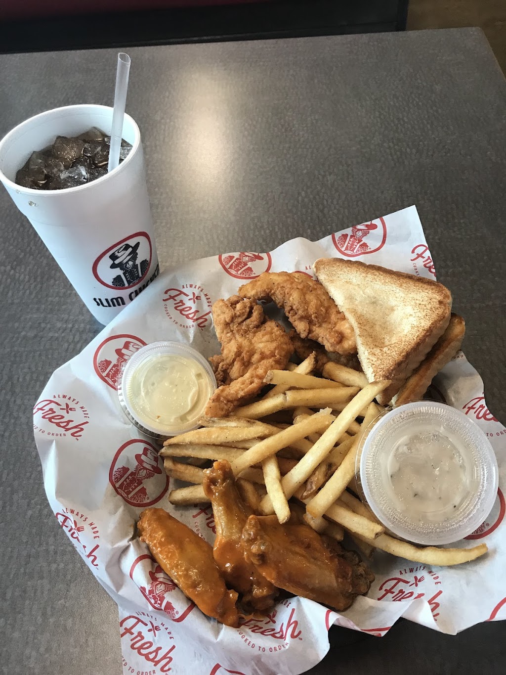 Slim Chicken's, Tyler, TX