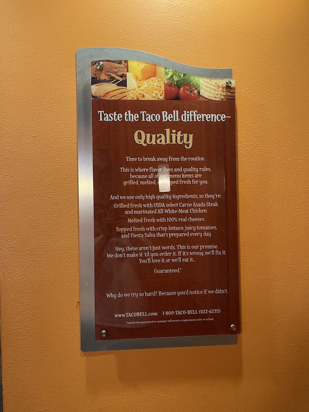 Taco Bell, Vidor, TX