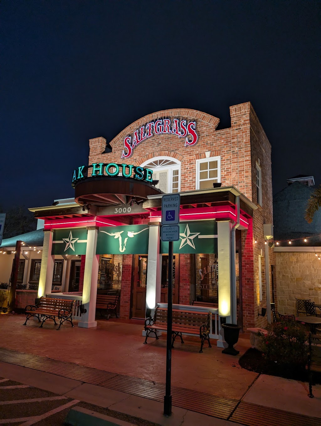 Saltgrass Steak House, Mcallen, TX