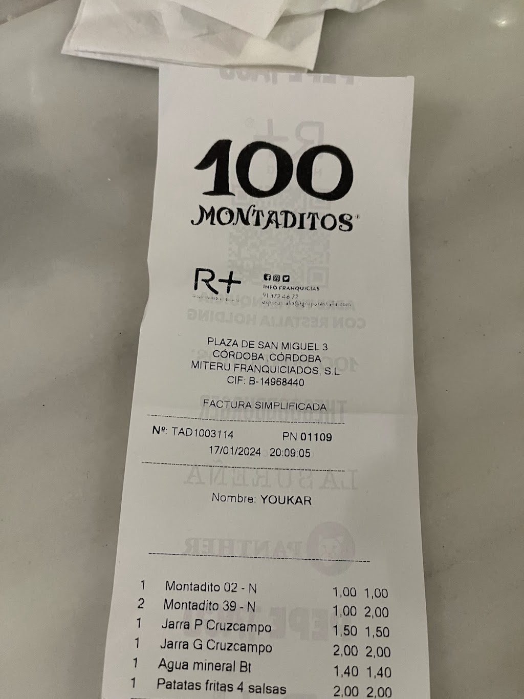 100 Montaditos