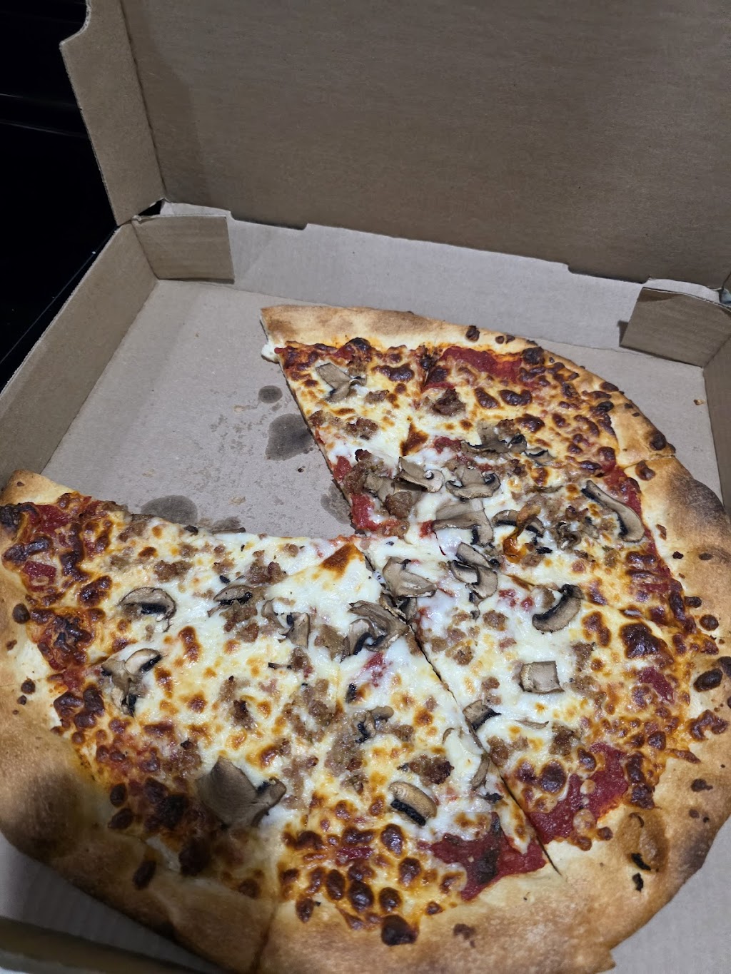Blanco River Pizza Company, Blanco, TX