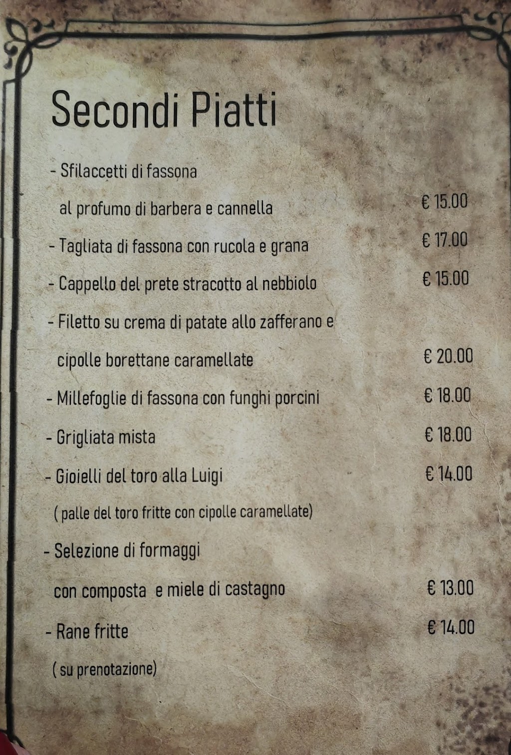 Osteria dal Cantuné