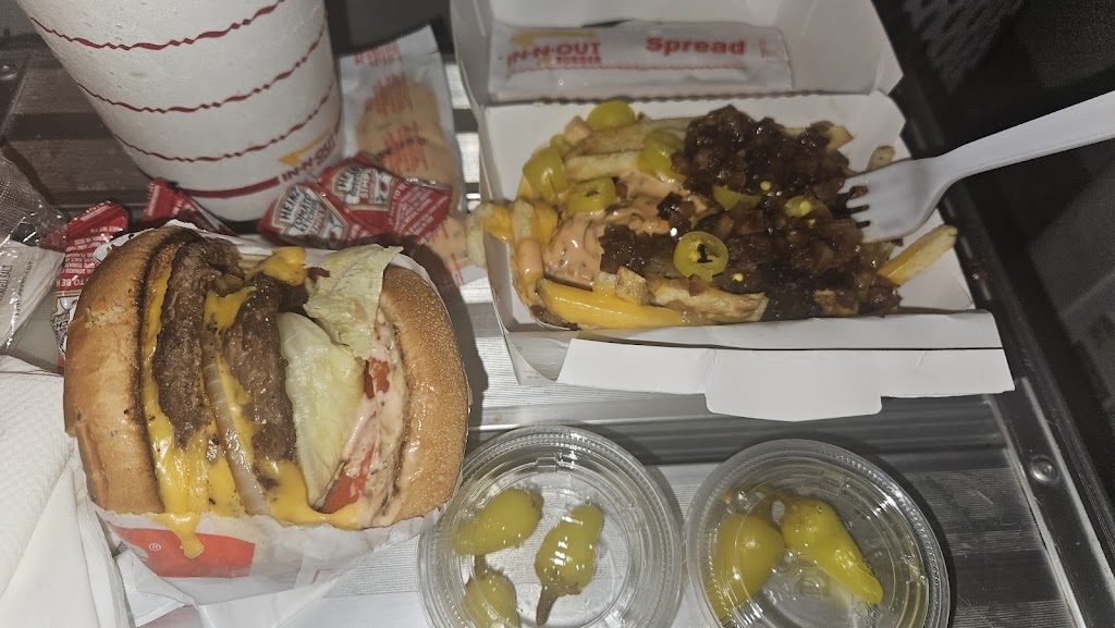In-N-Out Burger, Downey, CA