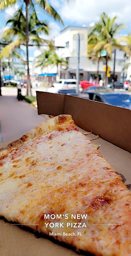 Mom’s New York Pizza
