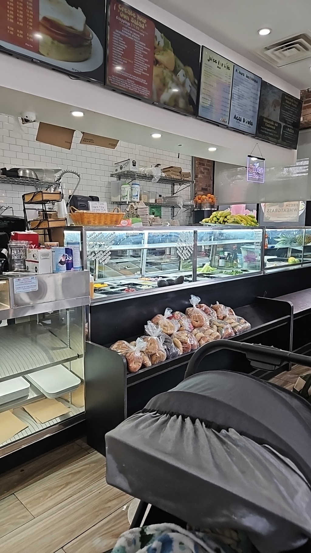 Jewel Bagels, Flushing, NY