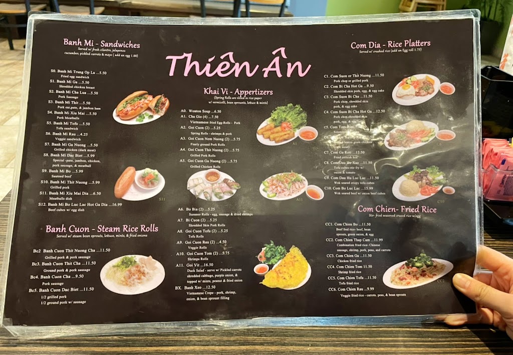 Thien An Sandwiches
