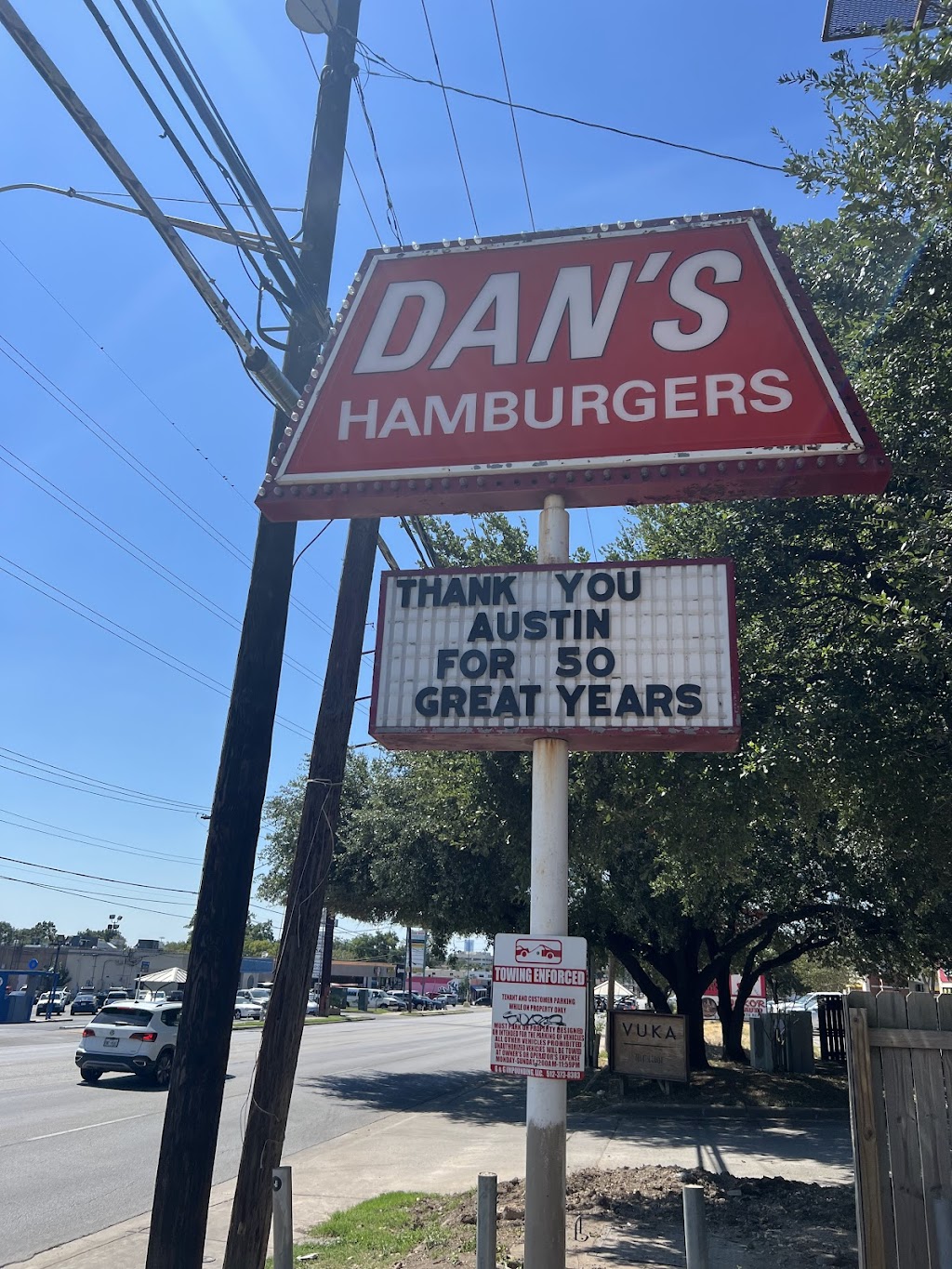 Dan's Hamburgers