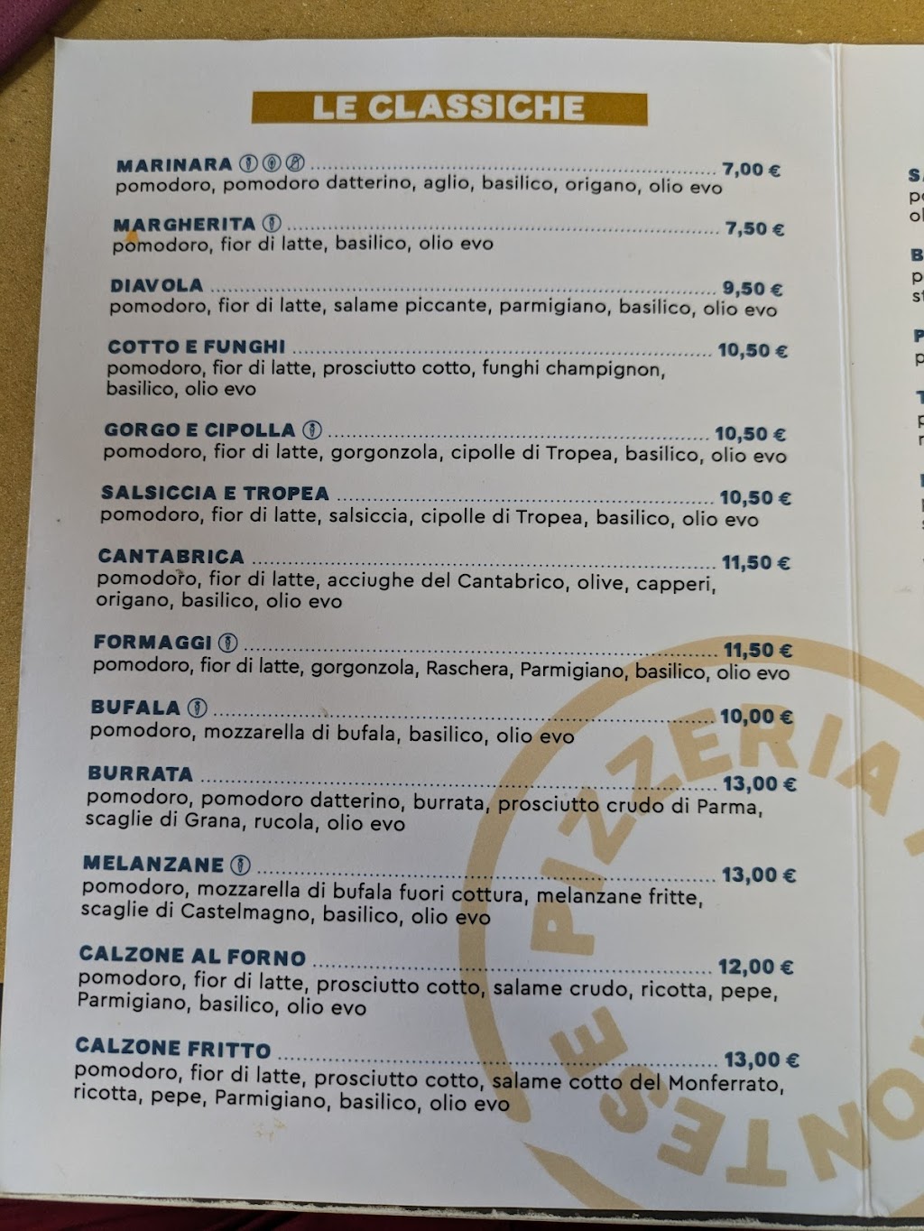 Bogianen - Pizzeria piemontese