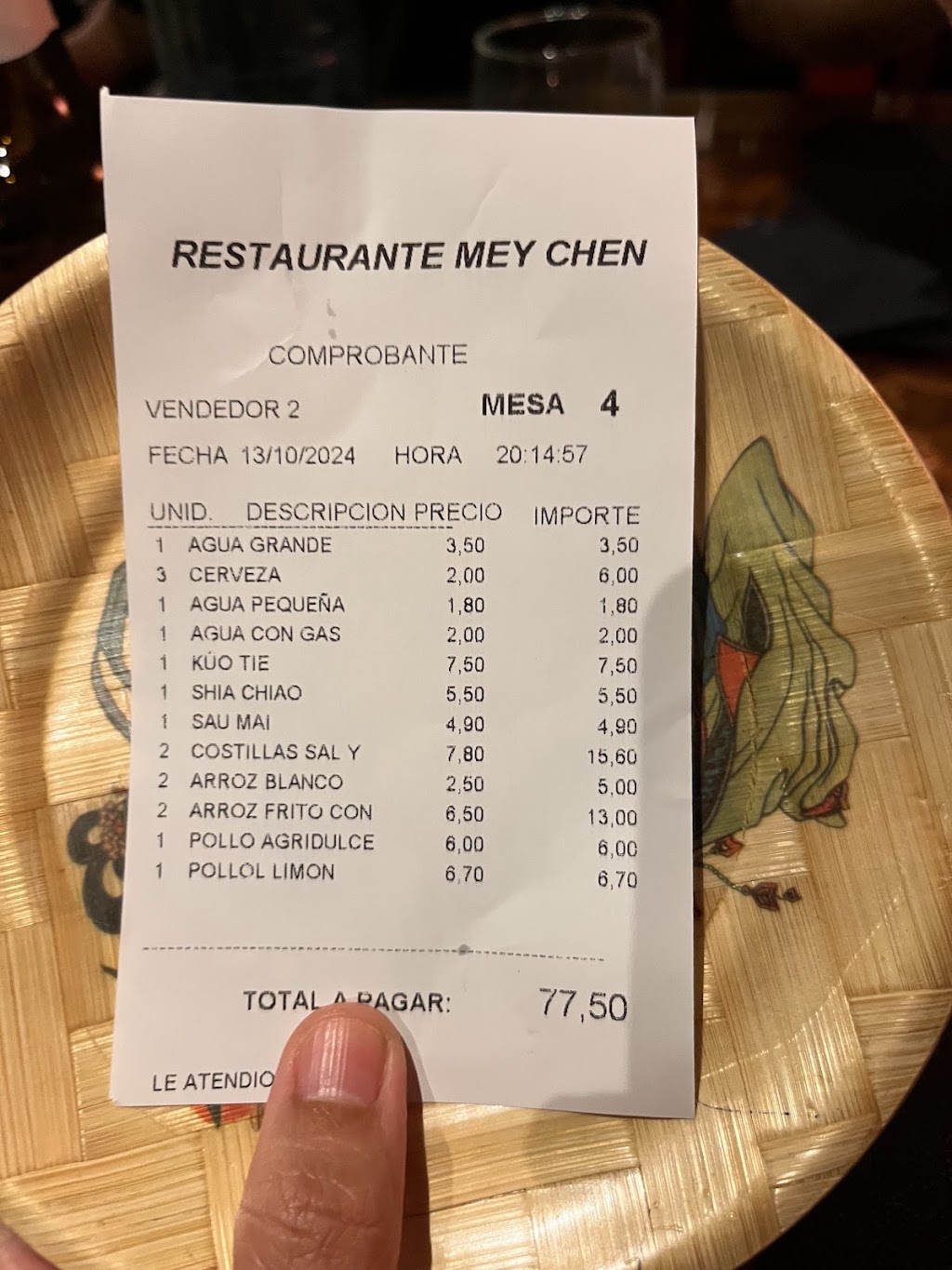 Restaurante Chino Mey Chen