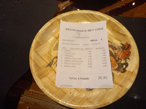 Restaurante Chino Mey Chen