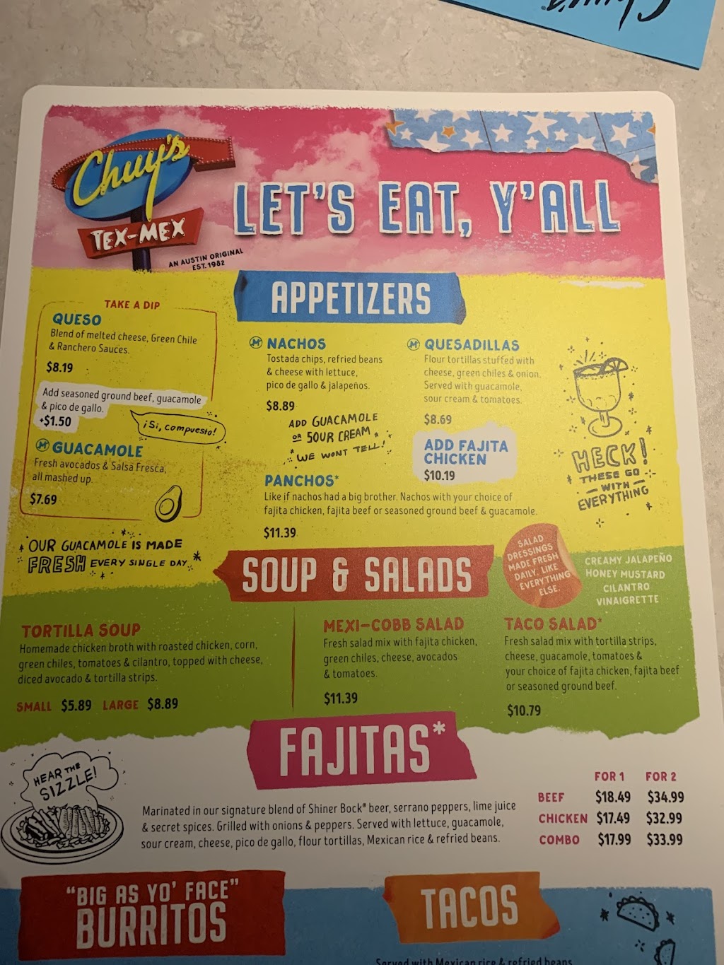 Chuy's