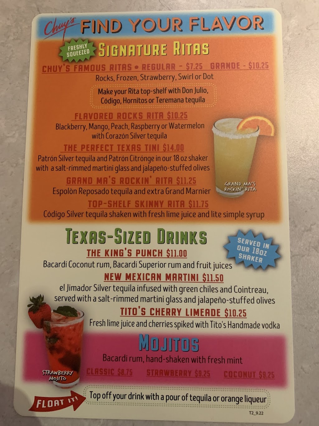 Chuy's
