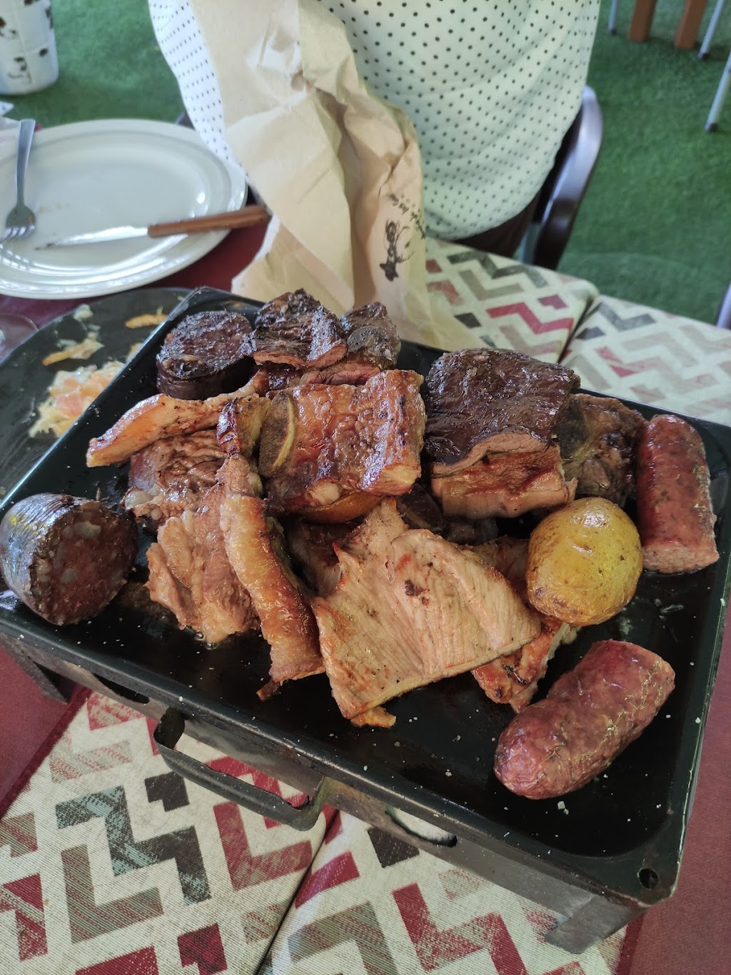 La cabaña de los Gauchos