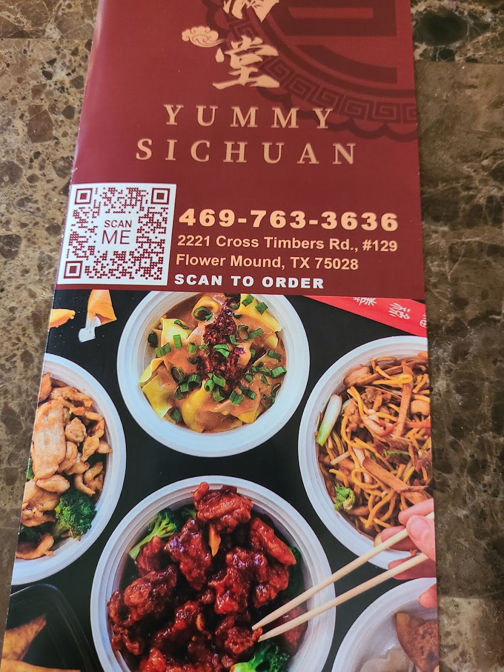 Yummy Sichuan