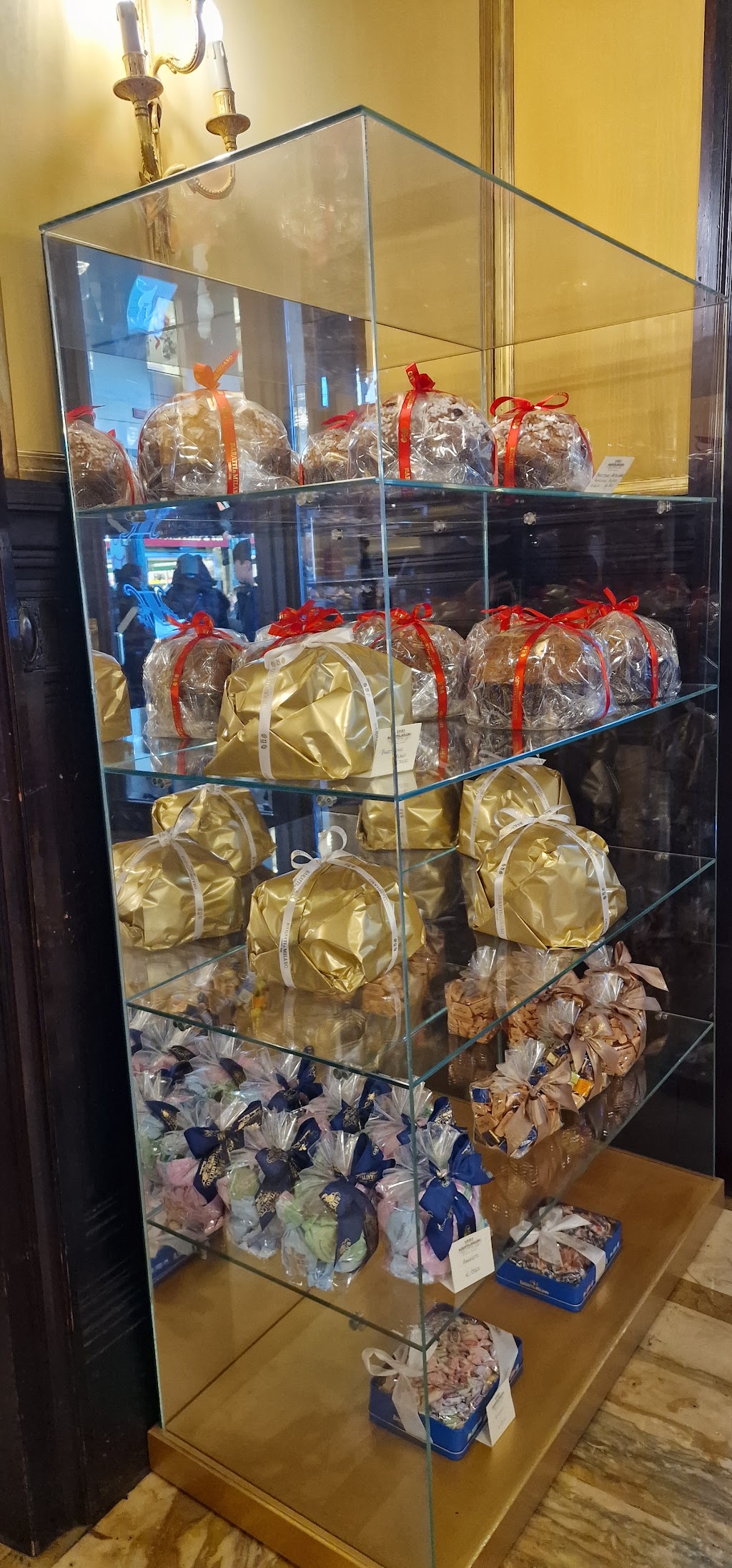 Caffè Baratti e Milano