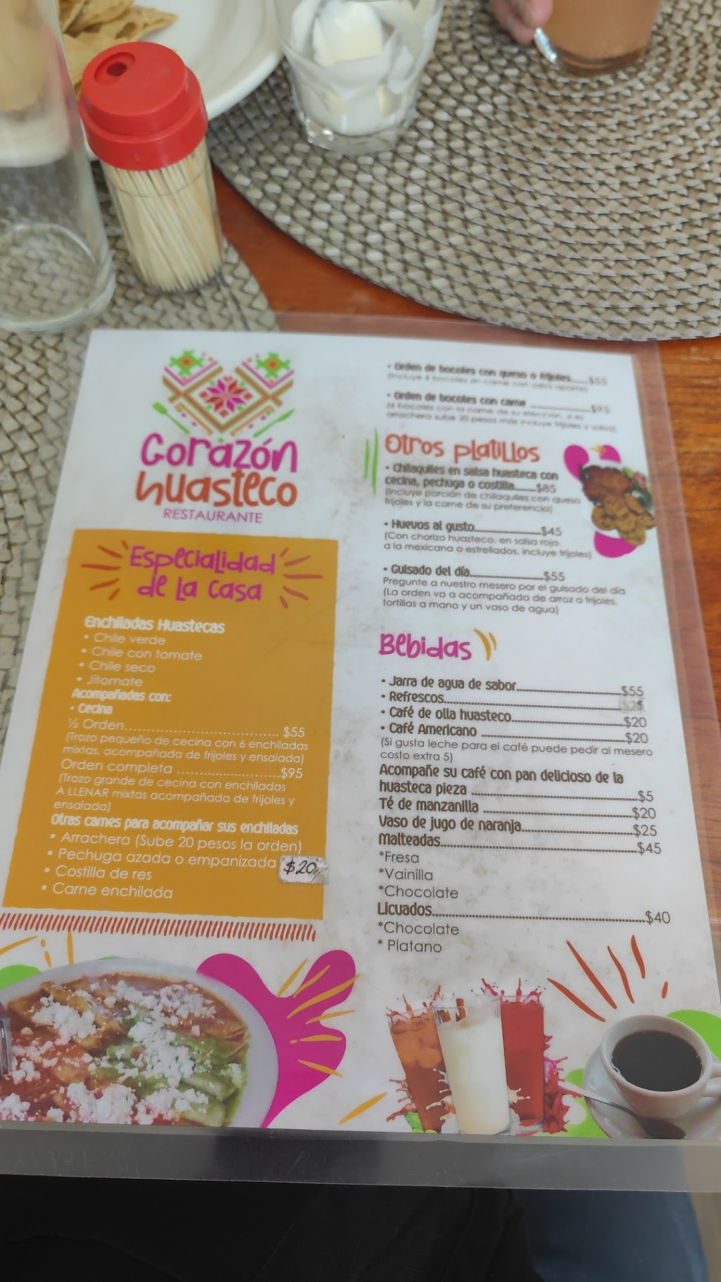 Restaurante Corazón Huasteco