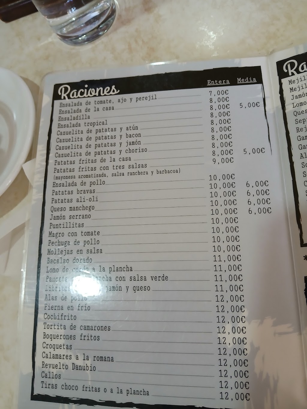Bar Restaurante El Danubio