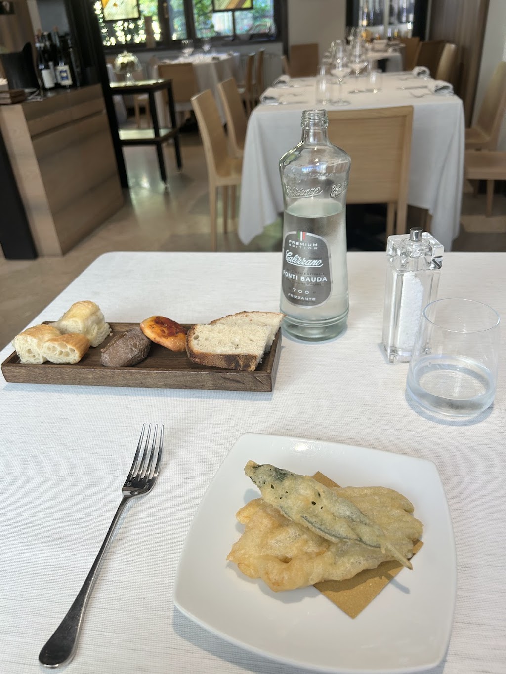 Ristorante Quintilio, Altare