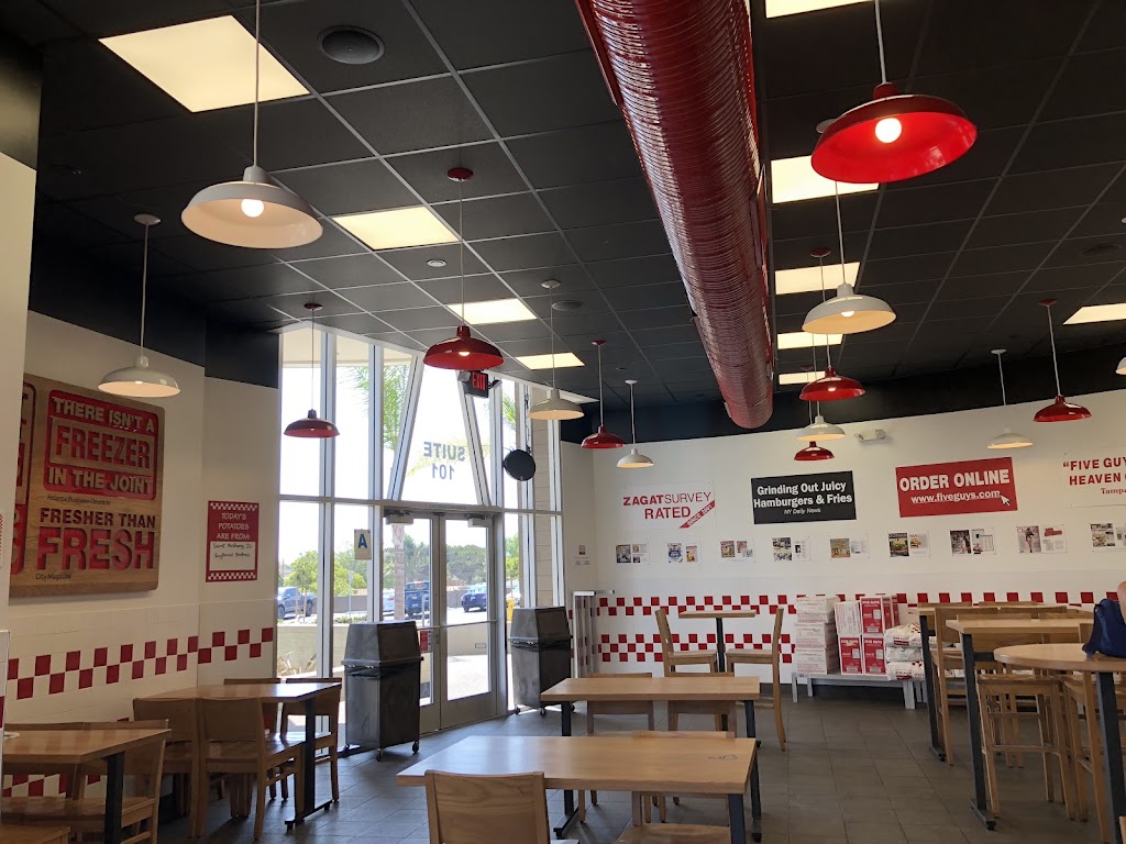 Five Guys, Imperial Beach, CA