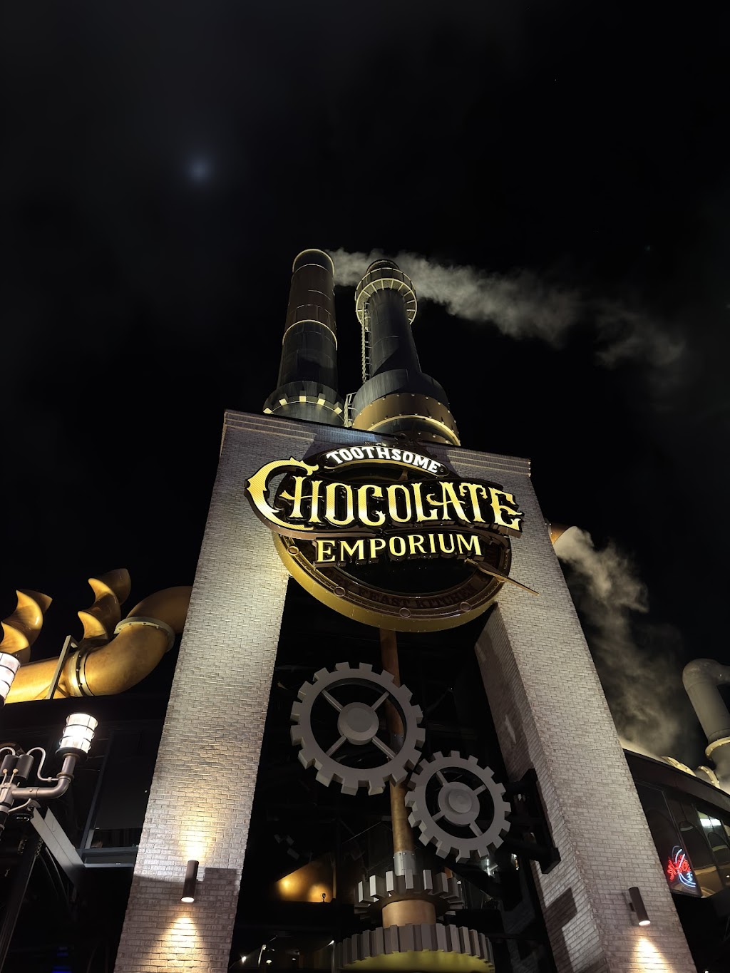 The Toothsome Chocolate Emporium & Savory Feast Kitchen, Universal City, CA