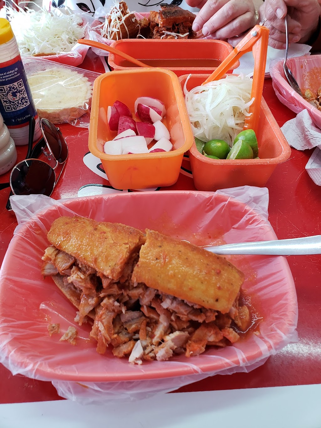 Tortas ahogadas Mr paco's