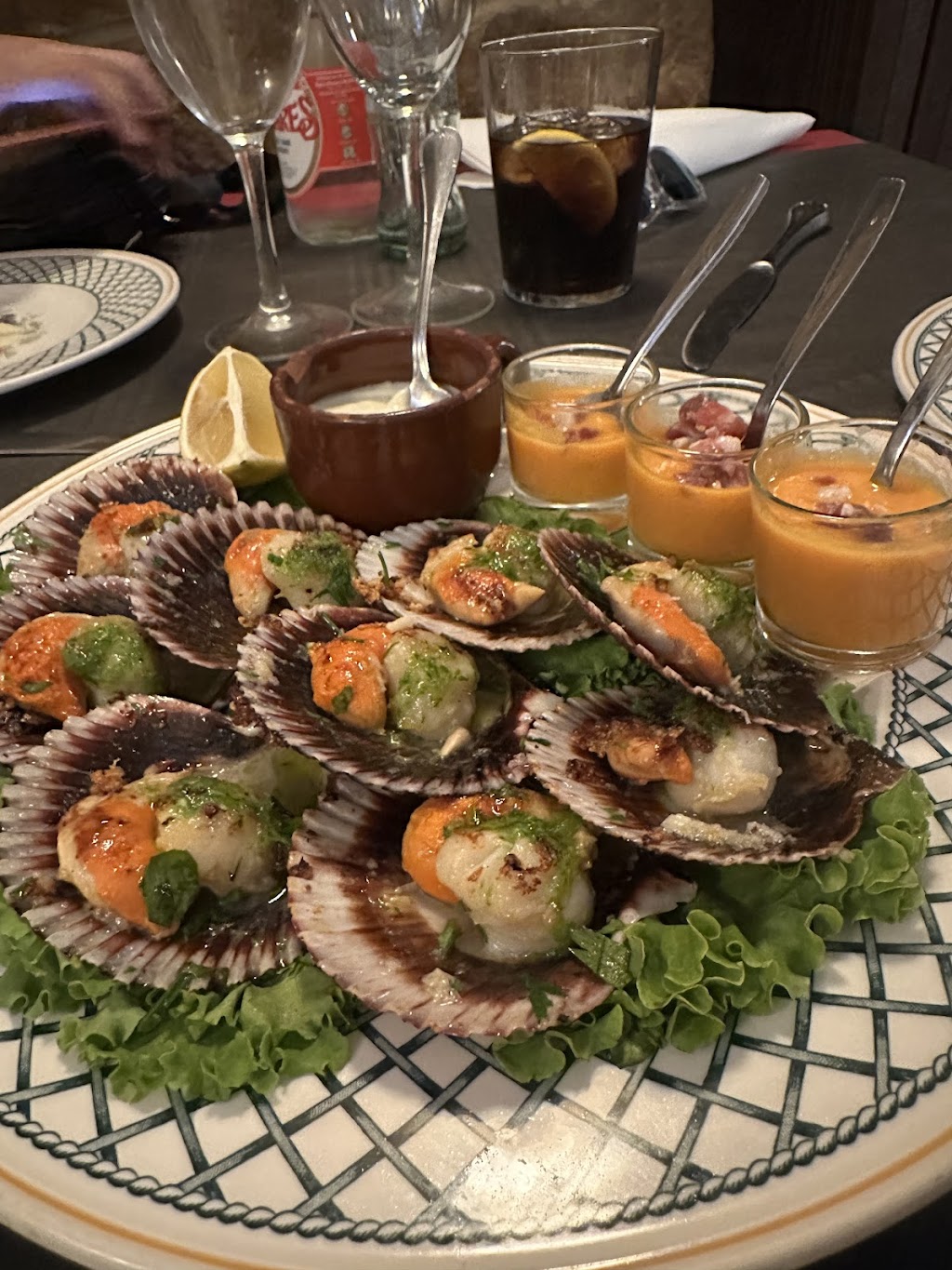 RESTAURANTE EL BARÓN, Aguilar de Campoo