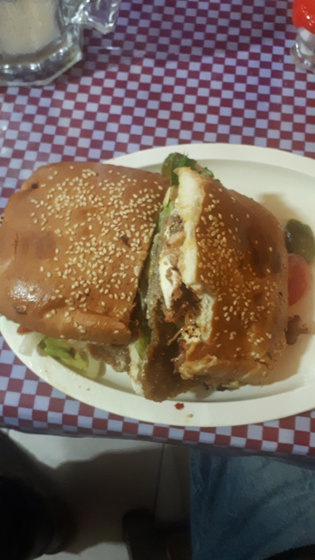 Tacos y tortas
