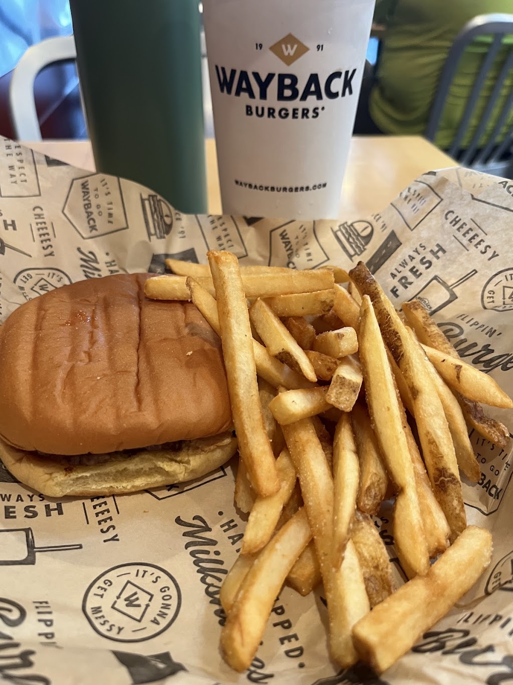 Wayback Burgers