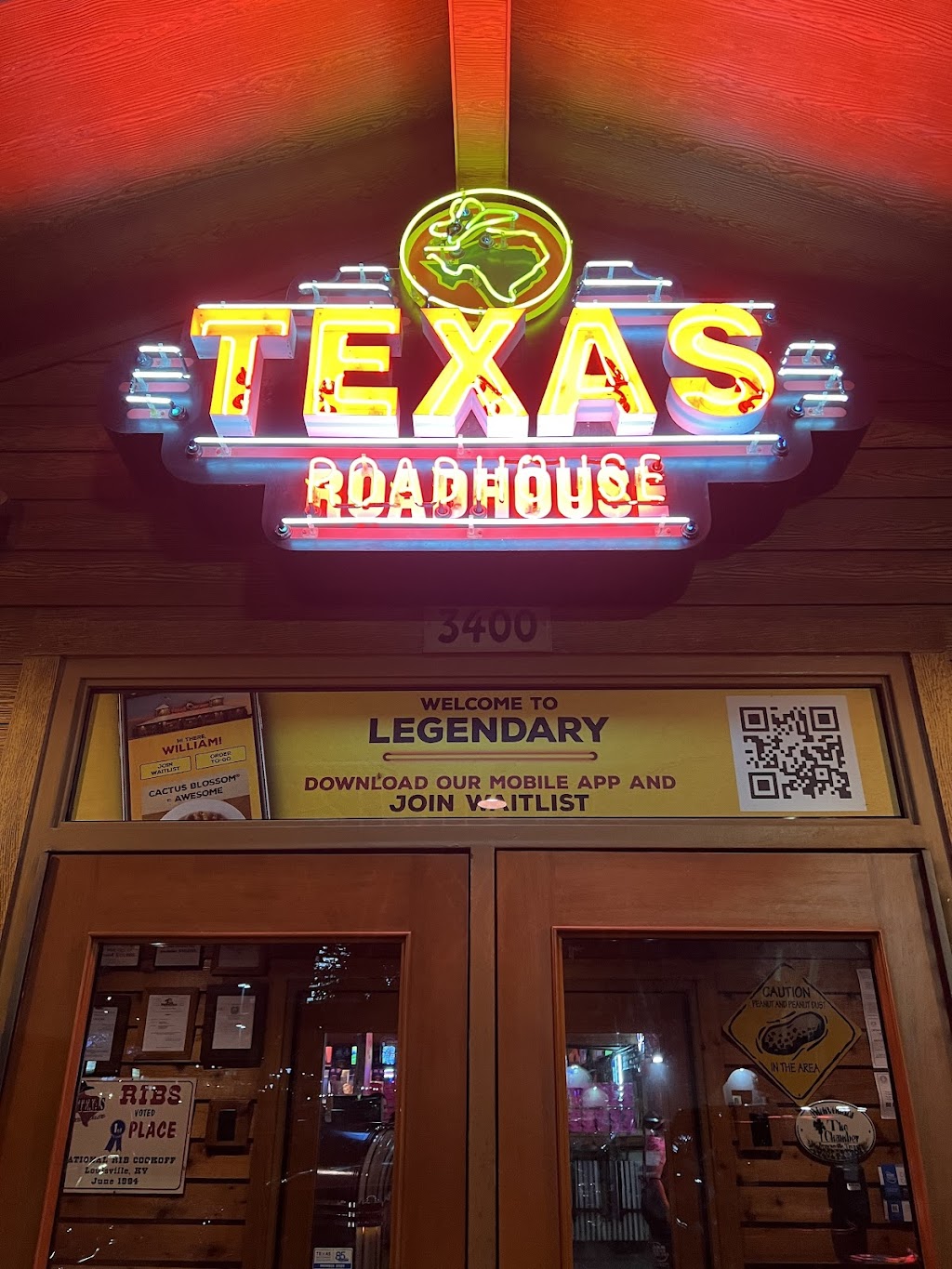 Texas Roadhouse, Brownsville, TX