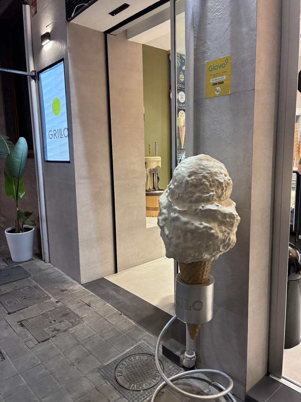 Grillo Gelato Italiano