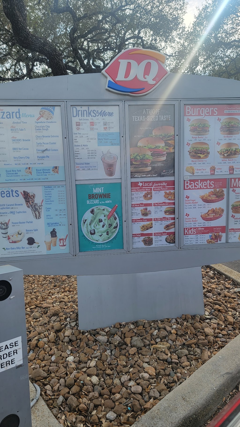 DQ Grill & Chill, Boerne, TX