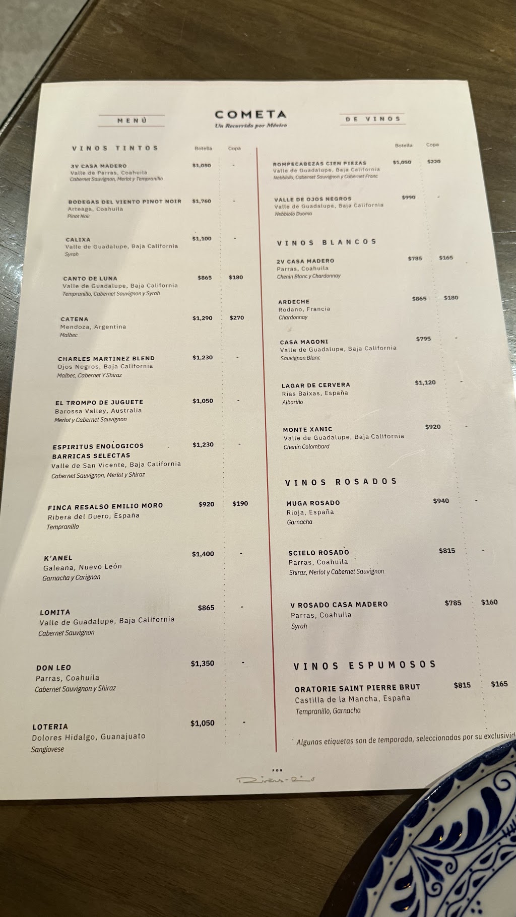 COMETA Restaurante