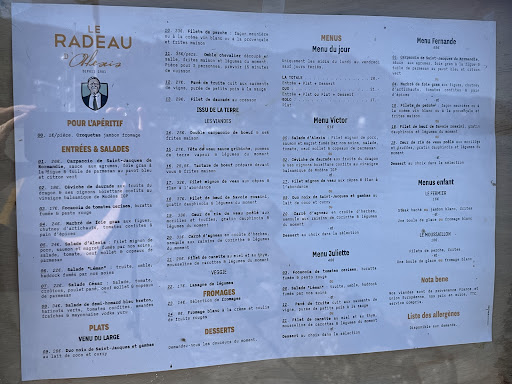 Le radeau d'Alexis