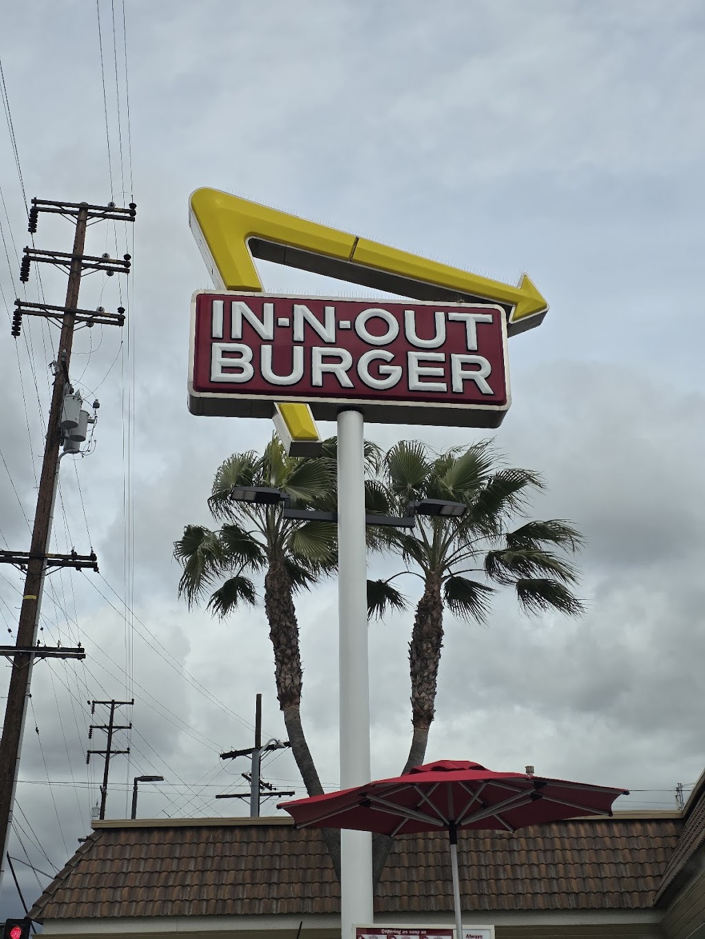 In-N-Out Burger, Rosemead, CA