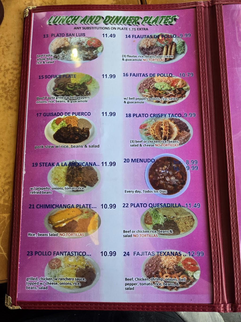Sofia's Grill Mexican Restaurant #2