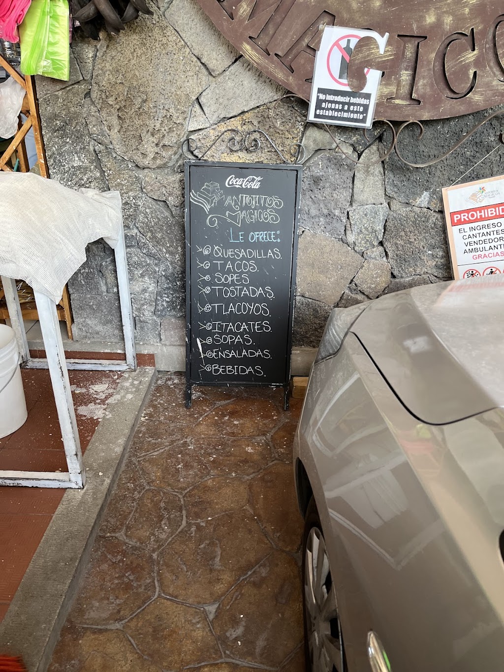 Antojitos Mágicos, Tepoztlan