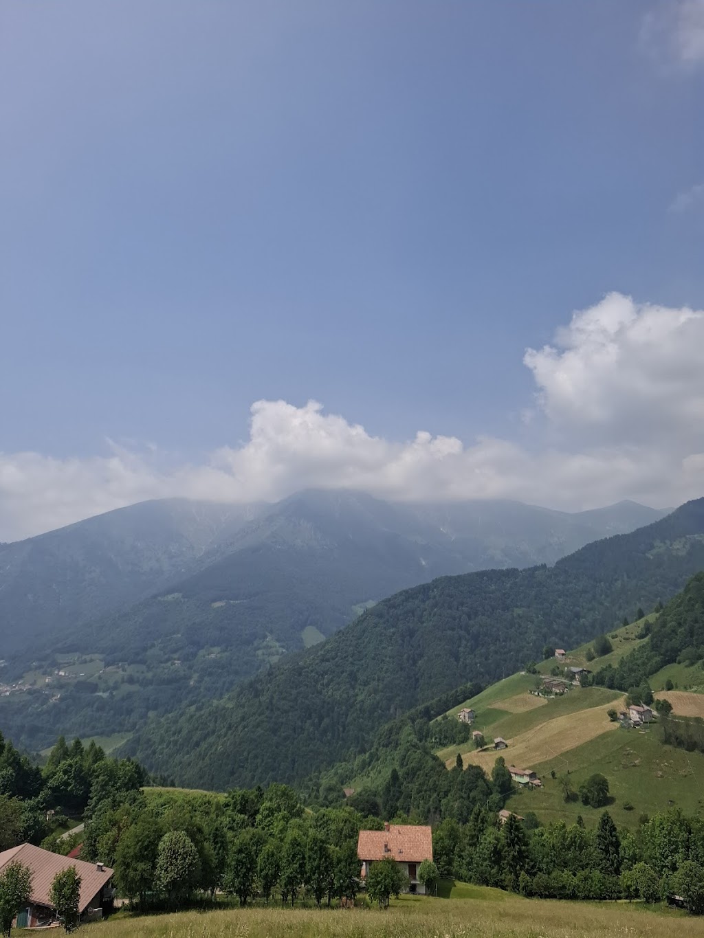 Ristorante Pizzera Quattro Cime, Oltre il Colle