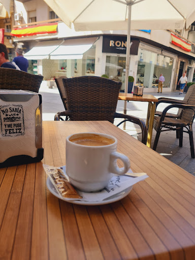 Cafeteria Caffsen, Andújar