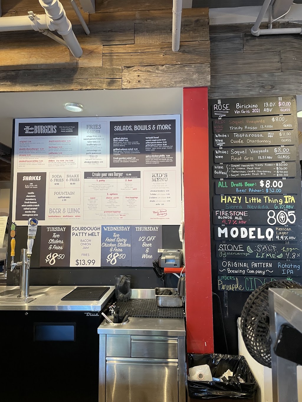 Main Street Burger