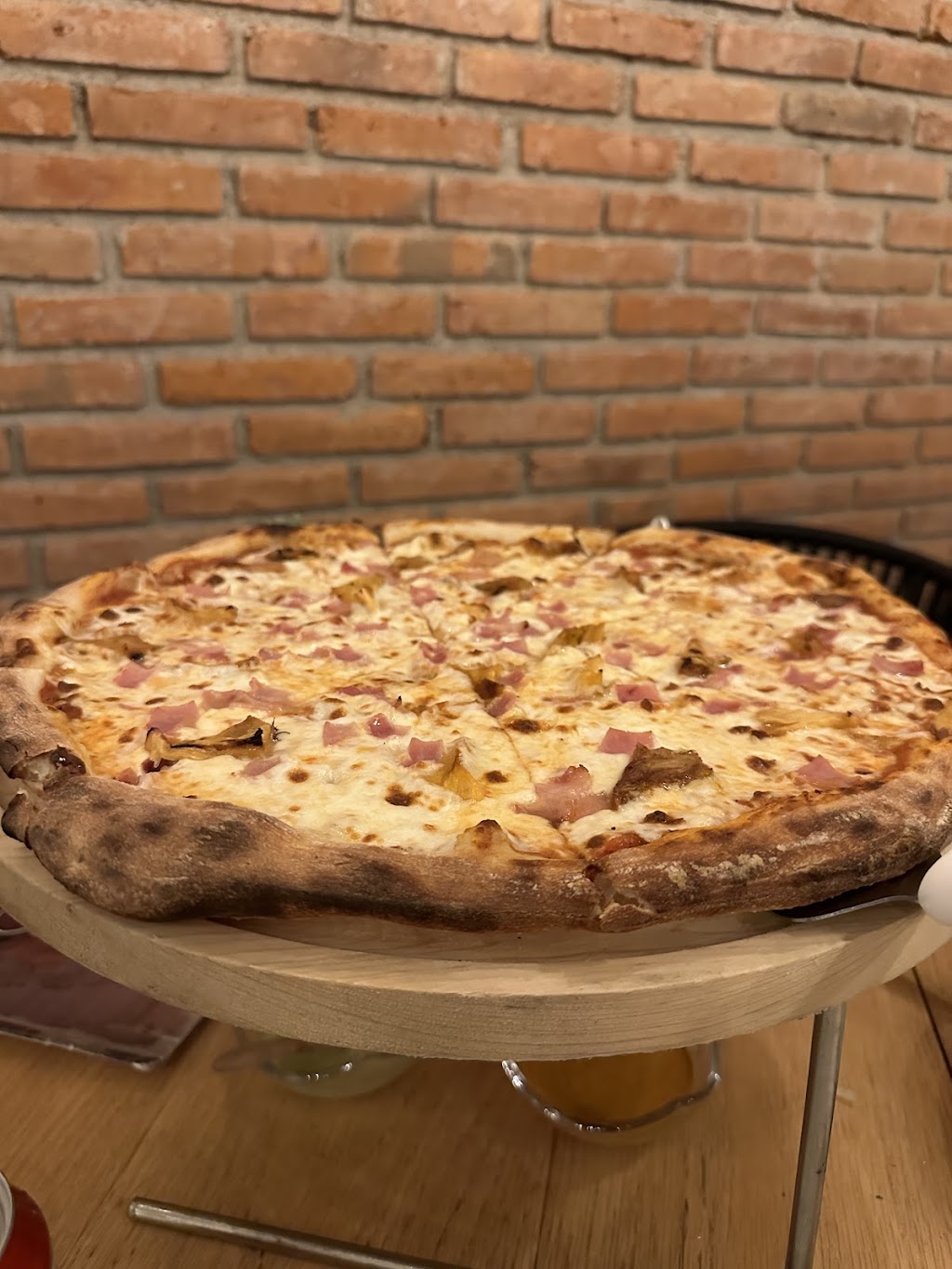Pizza Cuadrada