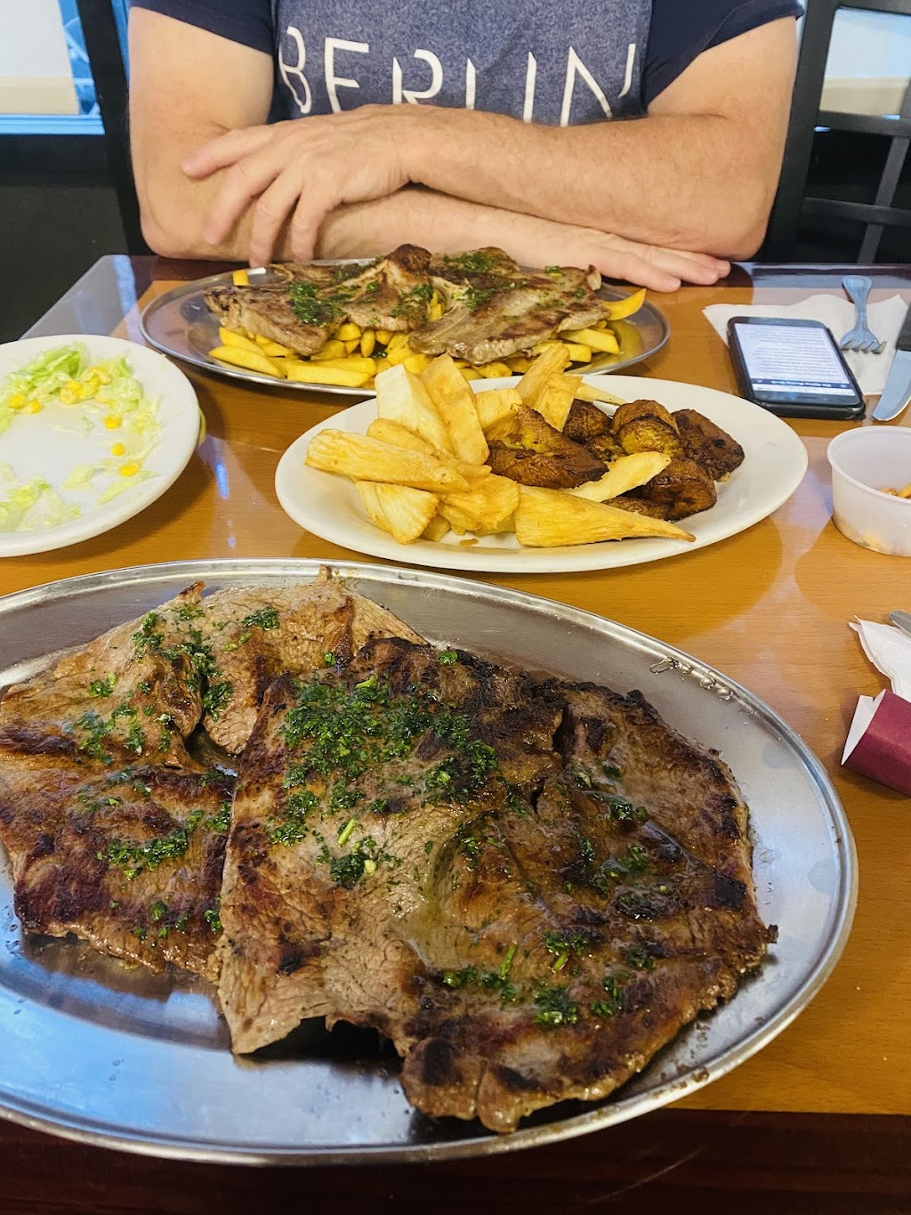 restaurante Dany, La Plata, LA