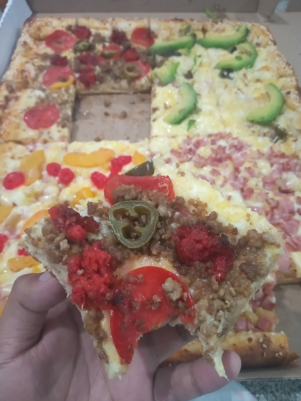 Pizzería "Pam Pizza"