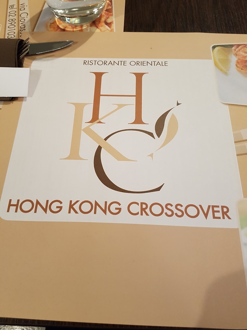 Hong Kong Crossover