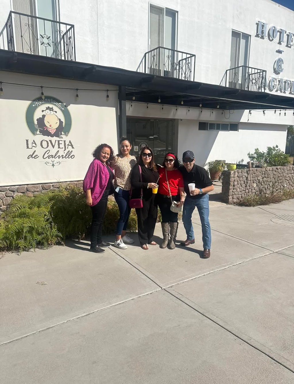 Restaurante La Oveja de Calvillo.
